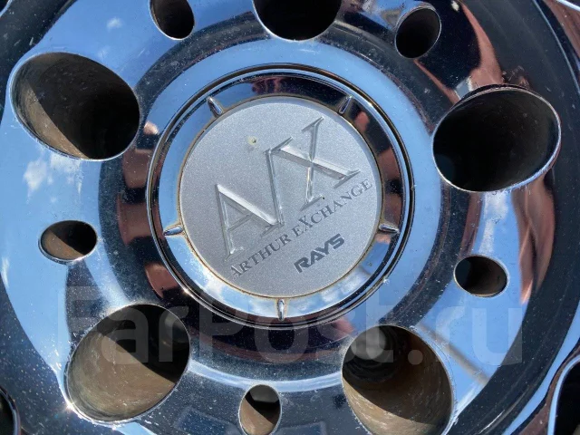 RAYS Arthur Exchange. 8.0x19", 5x114.3, ET45, �� 73���. ����