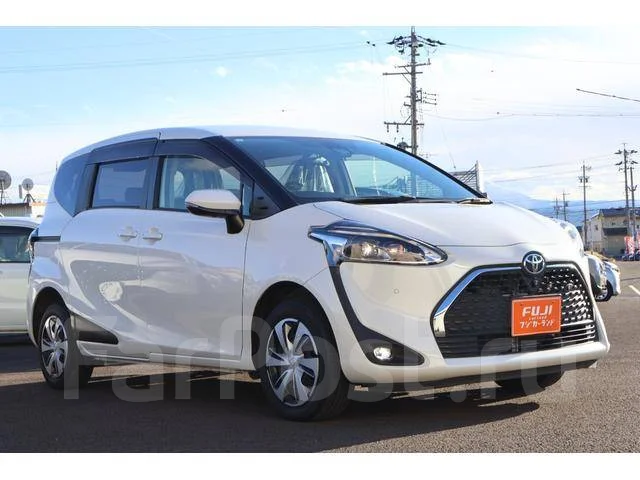 Toyota Sienta. ��������, 4wd, 1.5 (103��.�.), ������, 29 000����. ��, �/�. ��� ����� �� ������������ ����