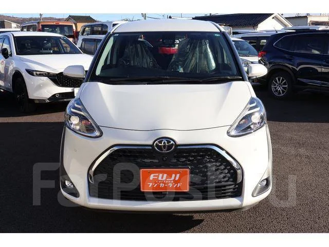 Toyota Sienta. ��������, 4wd, 1.5 (103��.�.), ������, 29 000����. ��, �/�. ��� ����� �� ������������ ����