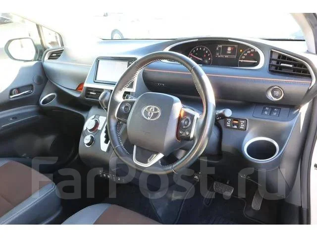 Toyota Sienta. ��������, 4wd, 1.5 (103��.�.), ������, 29 000����. ��, �/�. ��� ����� �� ������������ ����