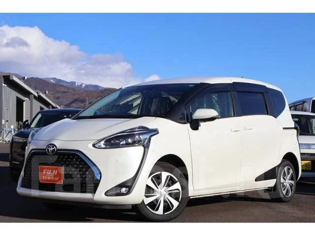 Toyota Sienta. ��������, 4wd, 1.5 (103��.�.), ������, 29 000����. ��, �/�. ��� ����� �� ������������ ����
