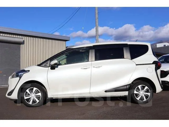 Toyota Sienta. ��������, 4wd, 1.5 (103��.�.), ������, 29 000����. ��, �/�. ��� ����� �� ������������ ����