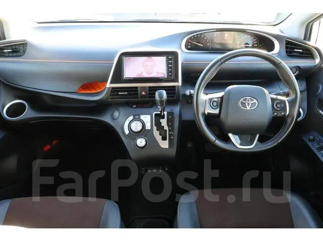 Toyota Sienta. ��������, 4wd, 1.5 (103��.�.), ������, 29 000����. ��, �/�. ��� ����� �� ������������ ����