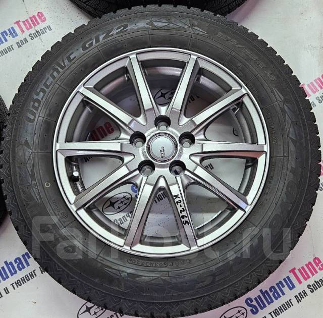 Диски TOPY Sibilla NEXT R15 6.0 +43 5х100 + шины TOYO 195/65R15 (ЗИМА ...
