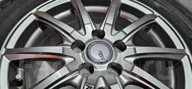 Диски TOPY Sibilla NEXT R15 6.0 +43 5х100 + шины TOYO 195/65R15 (ЗИМА ...
