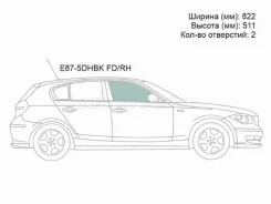������ ������� XYG E87-5DHBK FD/RH, ������ �������� E875DHBKFD ����