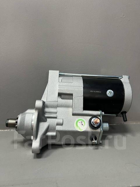  24V, 5.5kW, CW, 10-Tooth Komatsu, Cummins, CASE, Denso TT15859 