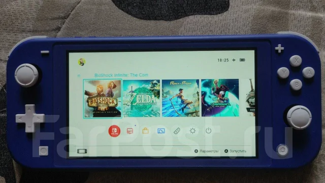 Nintendo Switch Lite. ��� ����� �� ������������ ����