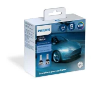����� ������������� hb3 /hb4 led 6500k ultinon essential led (�������� 2 �����) Philips 11005UE2X2 11005UE2X2 ����