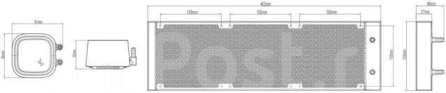������� ���������� DEEPCOOL LE720 ARGB ����