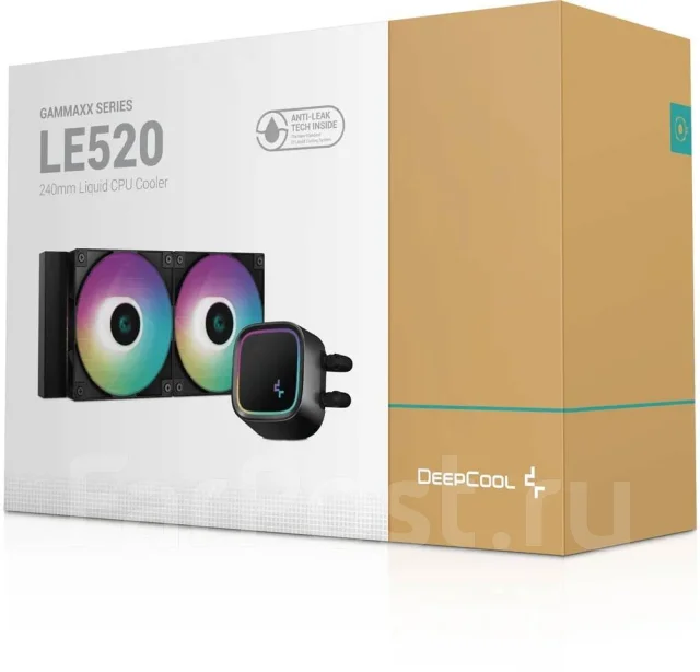 ������� ���������� DEEPCOOL LE520 ARGB ����