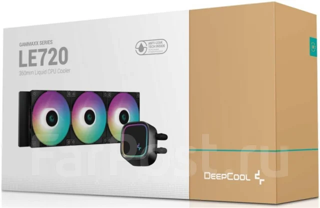 ������� ���������� DEEPCOOL LE720 ARGB ����