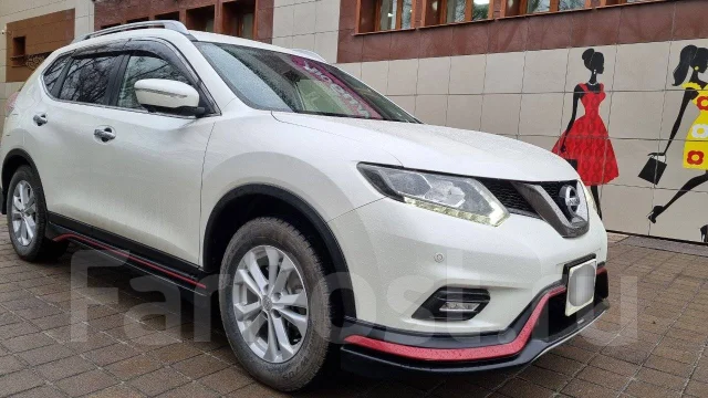 Nissan X-Trail. ��������, ��������, 2.0 (147��.�.), ������, 165����. �� ����