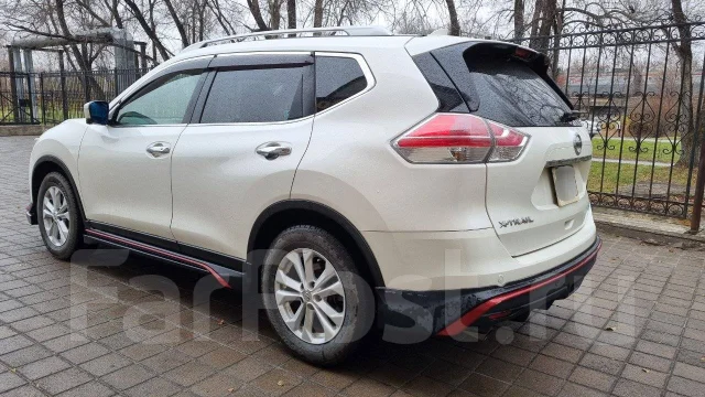 Nissan X-Trail. ��������, ��������, 2.0 (147��.�.), ������, 165����. �� ����