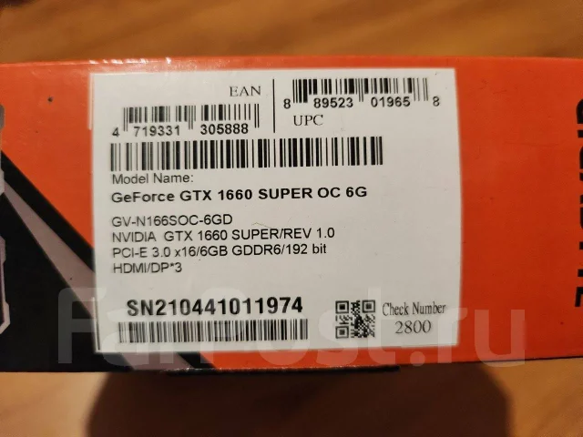 GeForce GTX 1660 SUPER ����