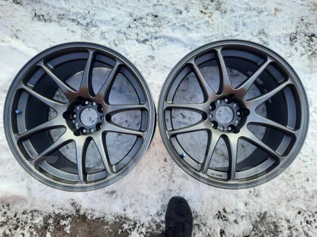 Work Emotion CR-KAI. 9.5x18", 5x114.3, ET12, �� 73,3���. ����