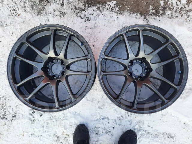 Work Emotion CR-KAI. 9.5x18", 5x114.3, ET12, �� 73,3���. ����