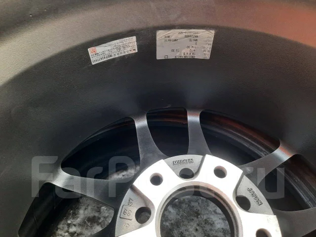 Work Emotion CR-KAI. 9.5x18", 5x114.3, ET12, �� 73,3���. ����