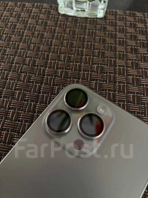 Apple iPhone 15 Pro Max. �/�, 256 ��, �������, 4G LTE, Dual-SIM ����