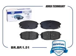 ������� ��������� Hyundai/KIA Creta/Cerato 09- ������. Brave BRBP151 BRBP151 ����