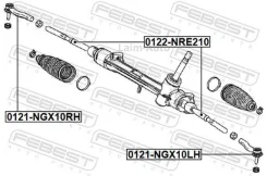 ���� ������� Toyota Corolla MZEA12, NRE210, ZRE212, ZWE21# 2019.08- [JP] 0122NRE210 ����