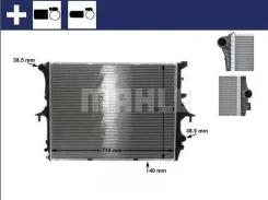 �������� ���������� (CASA) Mahle CR571000S ������ 7L0121253A CR571000S ����