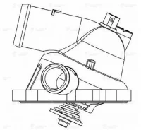 ��������� (Audi Q7, Touareg 4.2) Luzar LT1815 ������ 079121115BK(BA, BF, N) LT1815 ����