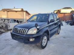 Toyota Land Cruiser Prado. KDJ120W, 1KDFTV ����
