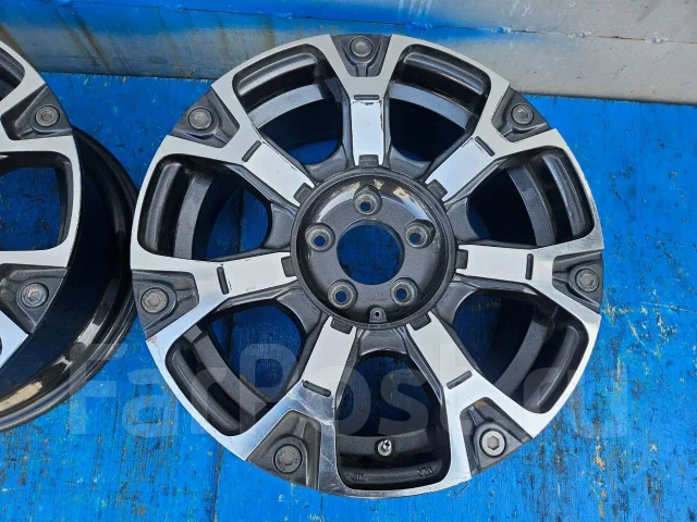 Nitro Power Warhead. 7.0x17", 5x114.3, ET40 ����