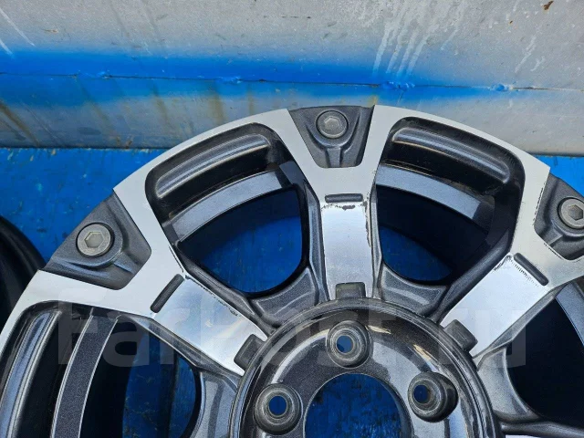 Nitro Power Warhead. 7.0x17", 5x114.3, ET40 ����