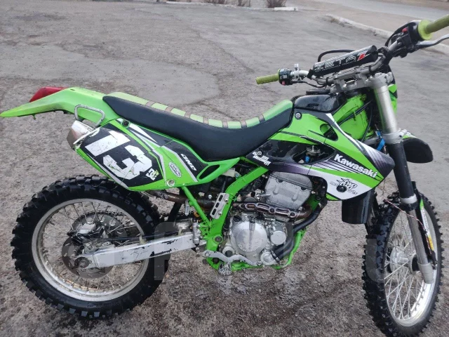 Kawasaki KLX 250. 250����. ��., ��������, ���������, ������ �� �� ����