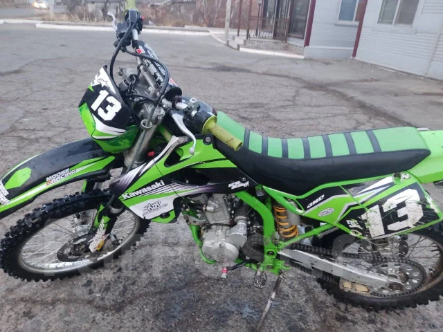 Kawasaki KLX 250. 250����. ��., ��������, ���������, ������ �� �� ����