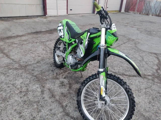 Kawasaki KLX 250. 250����. ��., ��������, ���������, ������ �� �� ����