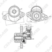 ���������� ���������� ����� � ����� (-P/S) GMB GAT21000 GAT21000 ����
