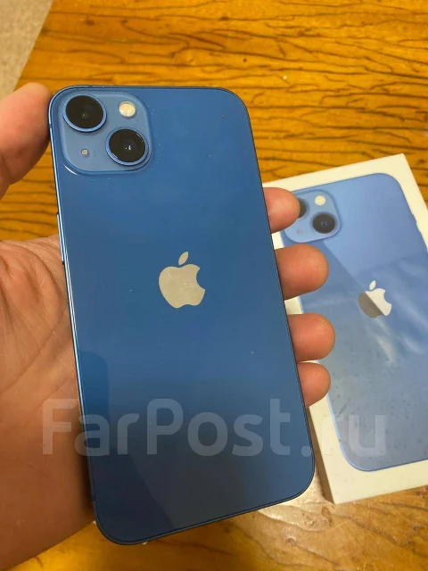 Apple iPhone 13. �/�, 128 ��, �����, 4G LTE, Dual-SIM ����