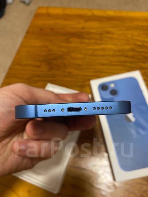 Apple iPhone 13. �/�, 128 ��, �����, 4G LTE, Dual-SIM ����