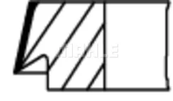 ������ ����������� 75m 20529n0 Mahle 20529N0 ����