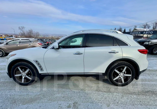 Infiniti FX35. �������, 4wd, 3.5 (307��.�.), ������, 138 000����. �� ����