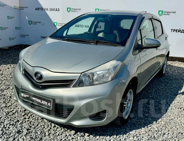 Toyota Vitz. ��������, ��������, 1.3 (95��.�.), ������, 53 000����. �� ����
