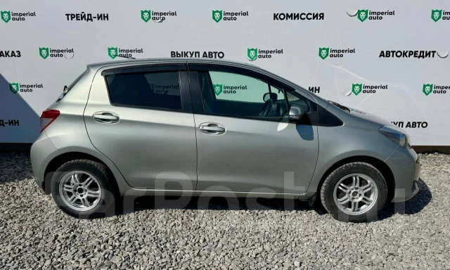 Toyota Vitz. ��������, ��������, 1.3 (95��.�.), ������, 53 000����. �� ����