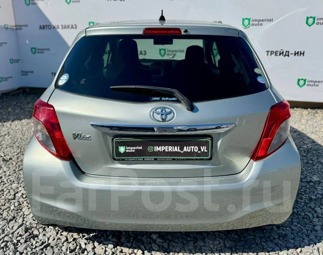 Toyota Vitz. ��������, ��������, 1.3 (95��.�.), ������, 53 000����. �� ����