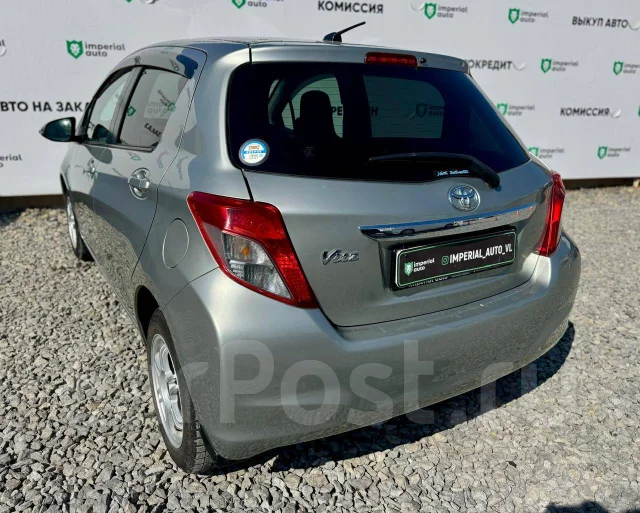 Toyota Vitz. ��������, ��������, 1.3 (95��.�.), ������, 53 000����. �� ����