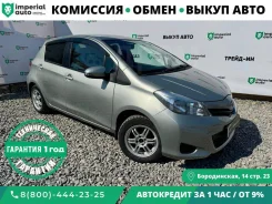 Toyota Vitz. ��������, ��������, 1.3 (95��.�.), ������, 53 000����. �� ����