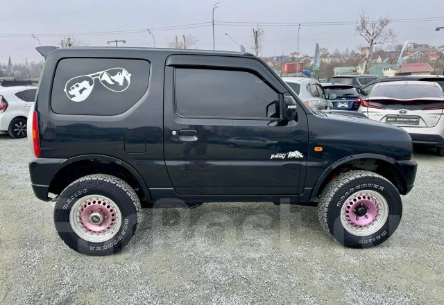 Suzuki Jimny. ��������, 4wd, 0.7 (64��.�.), ������, 160 000����. �� ����