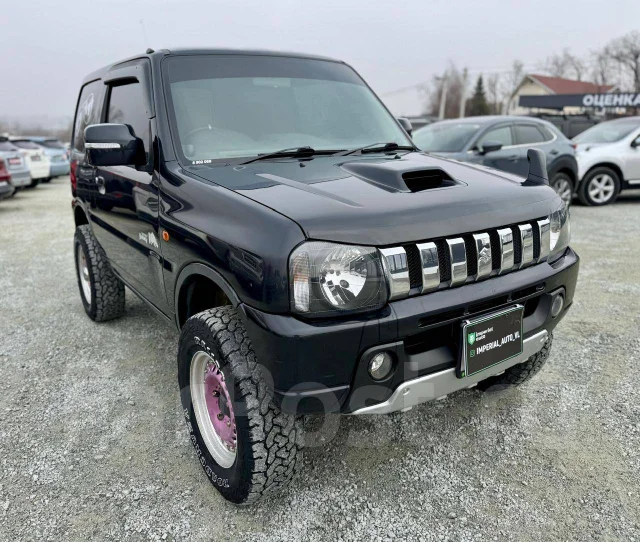 Suzuki Jimny. ��������, 4wd, 0.7 (64��.�.), ������, 160 000����. �� ����
