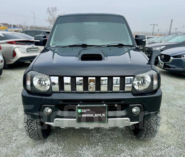 Suzuki Jimny. ��������, 4wd, 0.7 (64��.�.), ������, 160 000����. �� ����