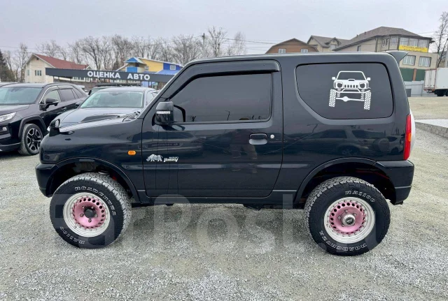 Suzuki Jimny. ��������, 4wd, 0.7 (64��.�.), ������, 160 000����. �� ����
