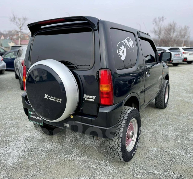 Suzuki Jimny. ��������, 4wd, 0.7 (64��.�.), ������, 160 000����. �� ����