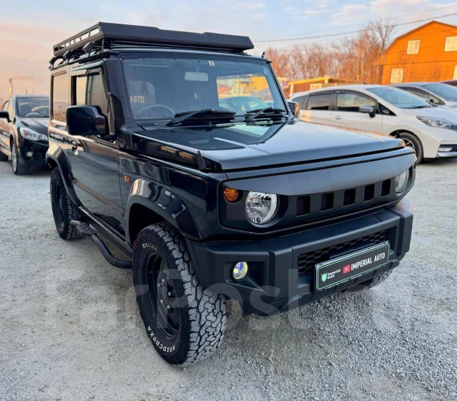 Suzuki Jimny. ��������, 4wd, 0.7 (64��.�.), ������, 58 000����. �� ����