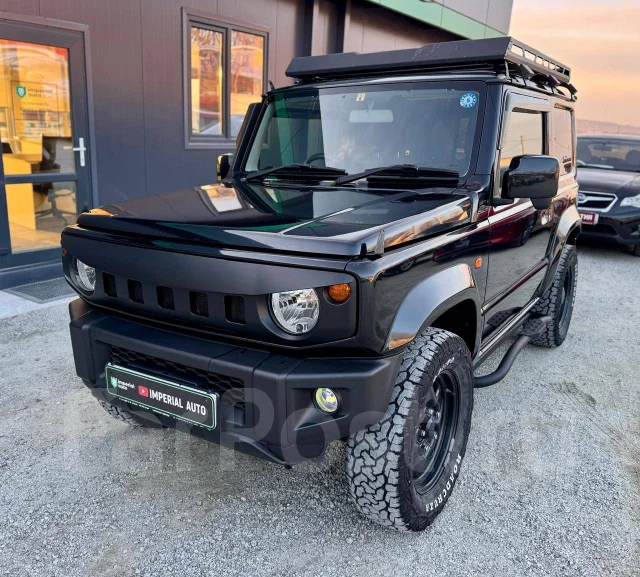 Suzuki Jimny. ��������, 4wd, 0.7 (64��.�.), ������, 58 000����. �� ����